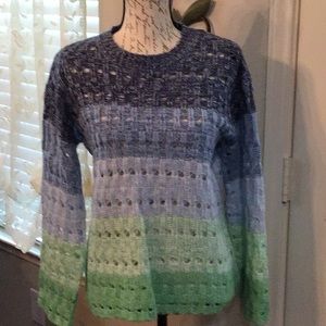 ISELA OMBRE’ Sz S Pullover Sweater
